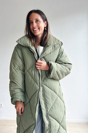 Cosette jas khaki