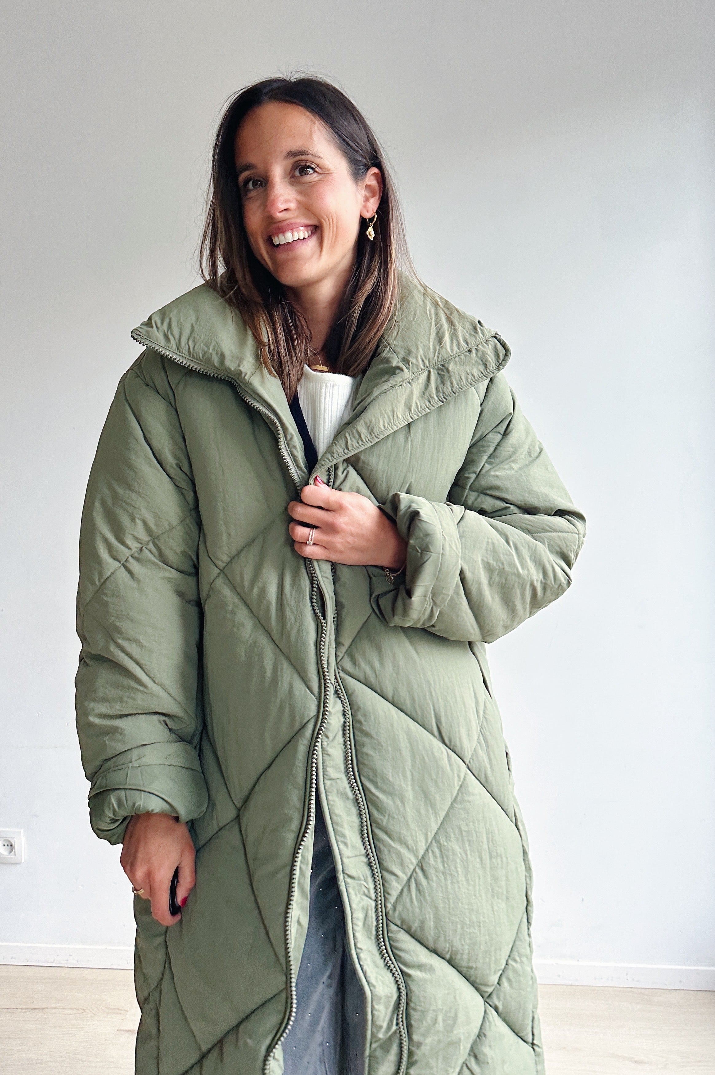 Cosette jas khaki