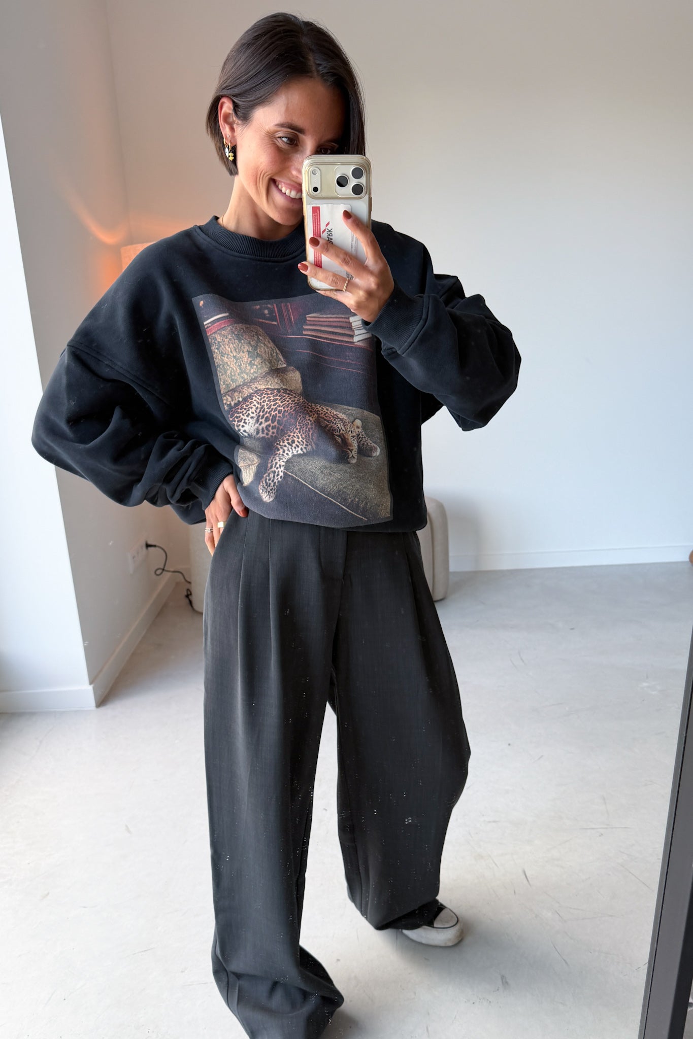 Paros oversized sweater