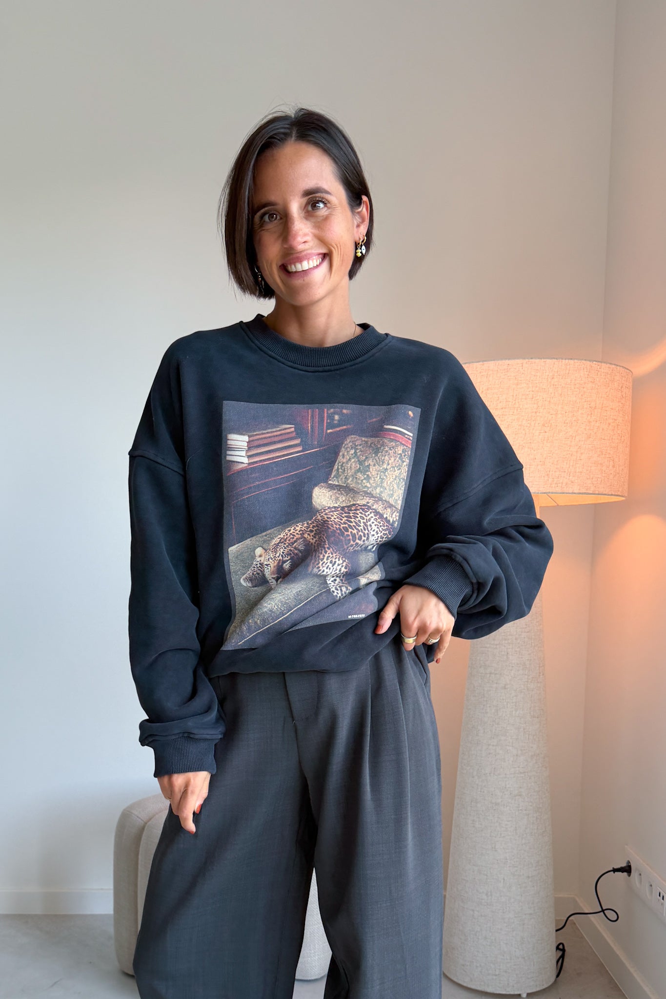 Paros oversized sweater
