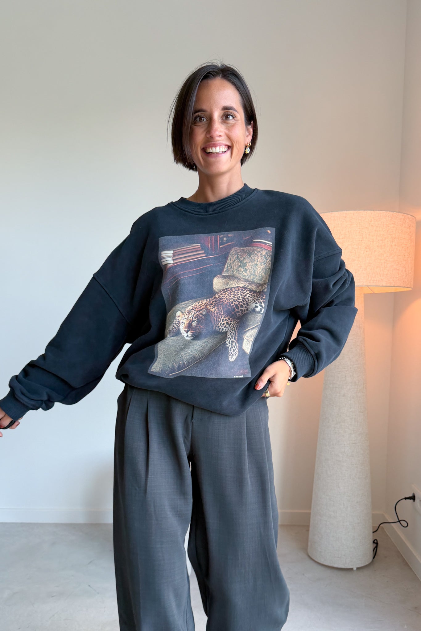 Paros oversized sweater