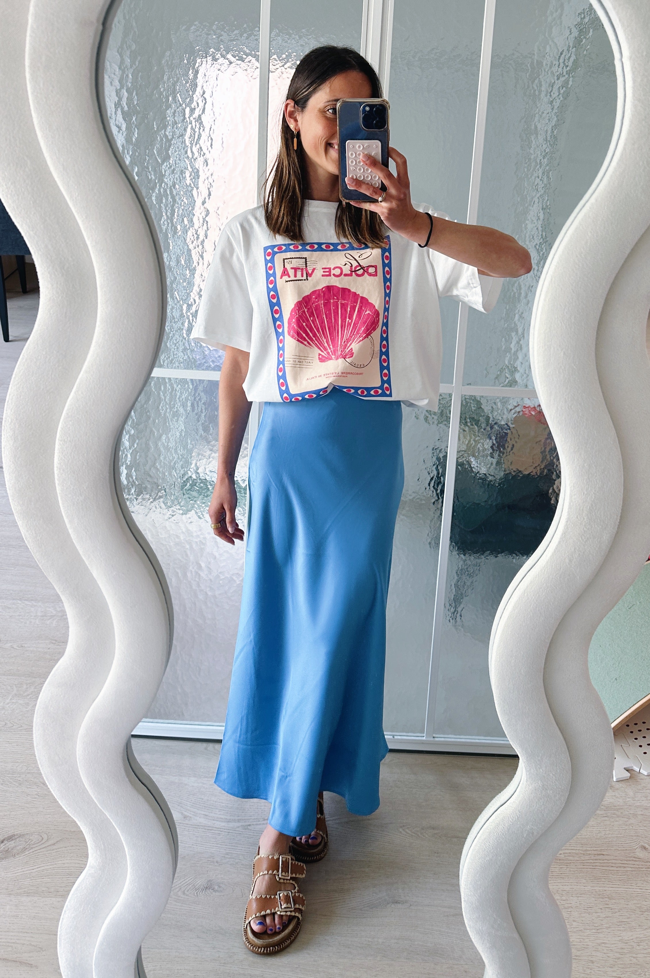 Gebry rok diva blauw
