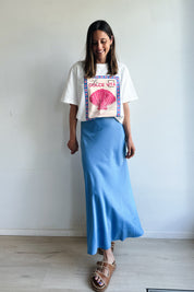 Gebry rok diva blauw