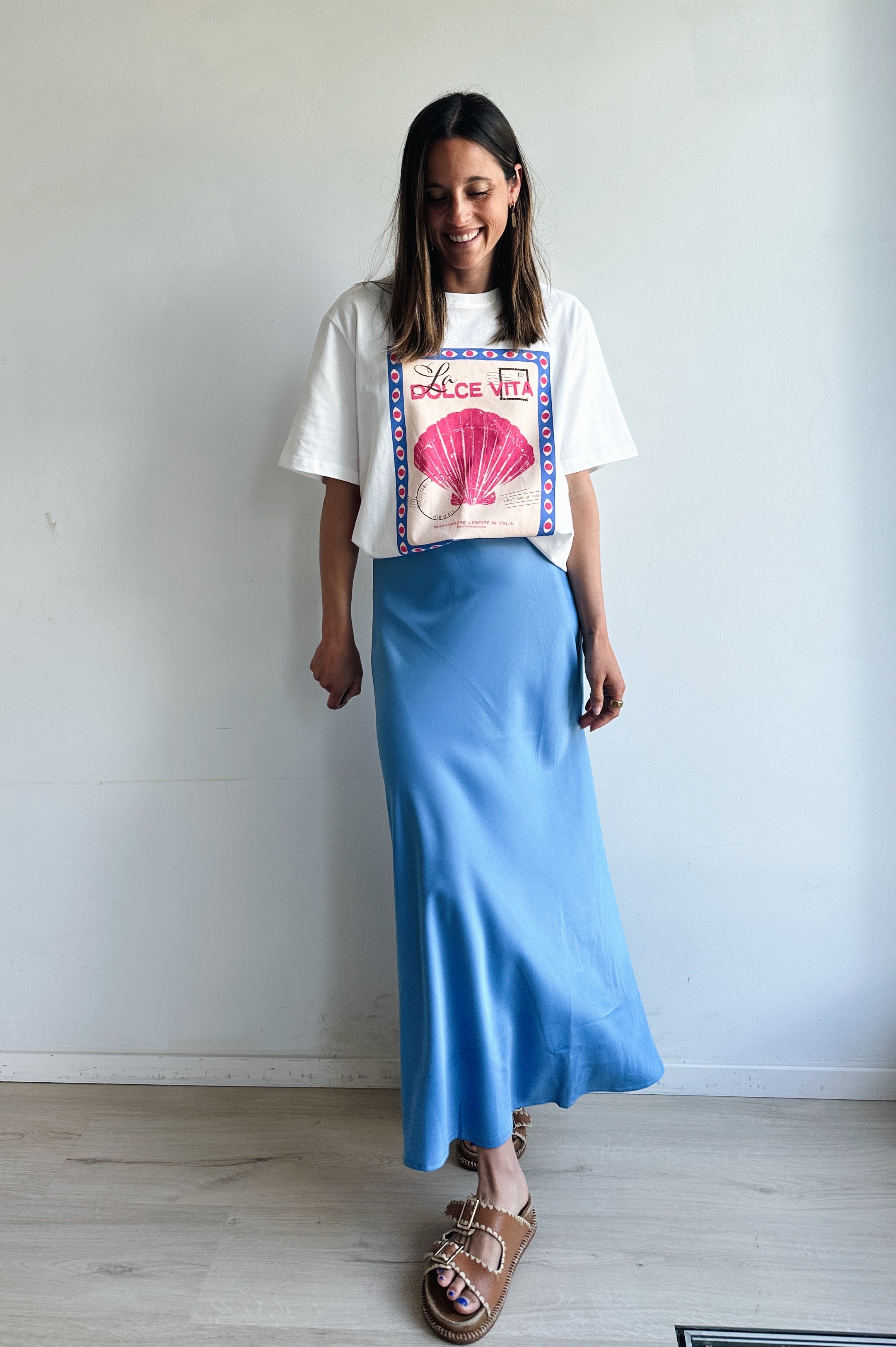 Gebry rok diva blauw