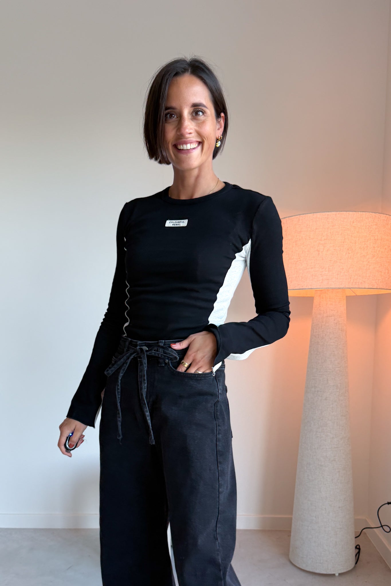 Livy lonsleeve zwart