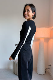 Livy lonsleeve zwart