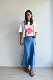 Gebry rok diva blauw