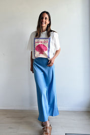 Gebry rok diva blauw