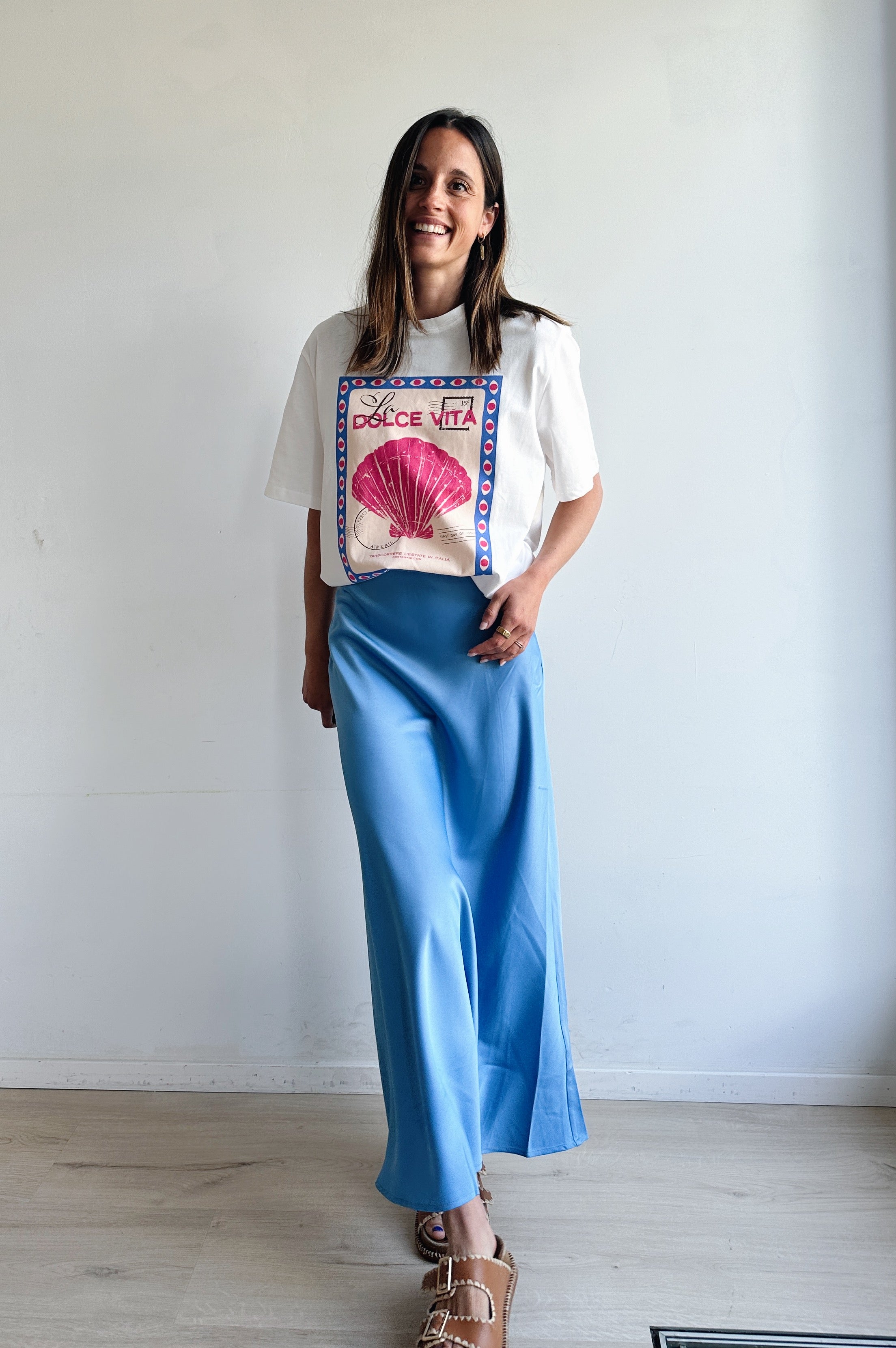 Gebry rok diva blauw