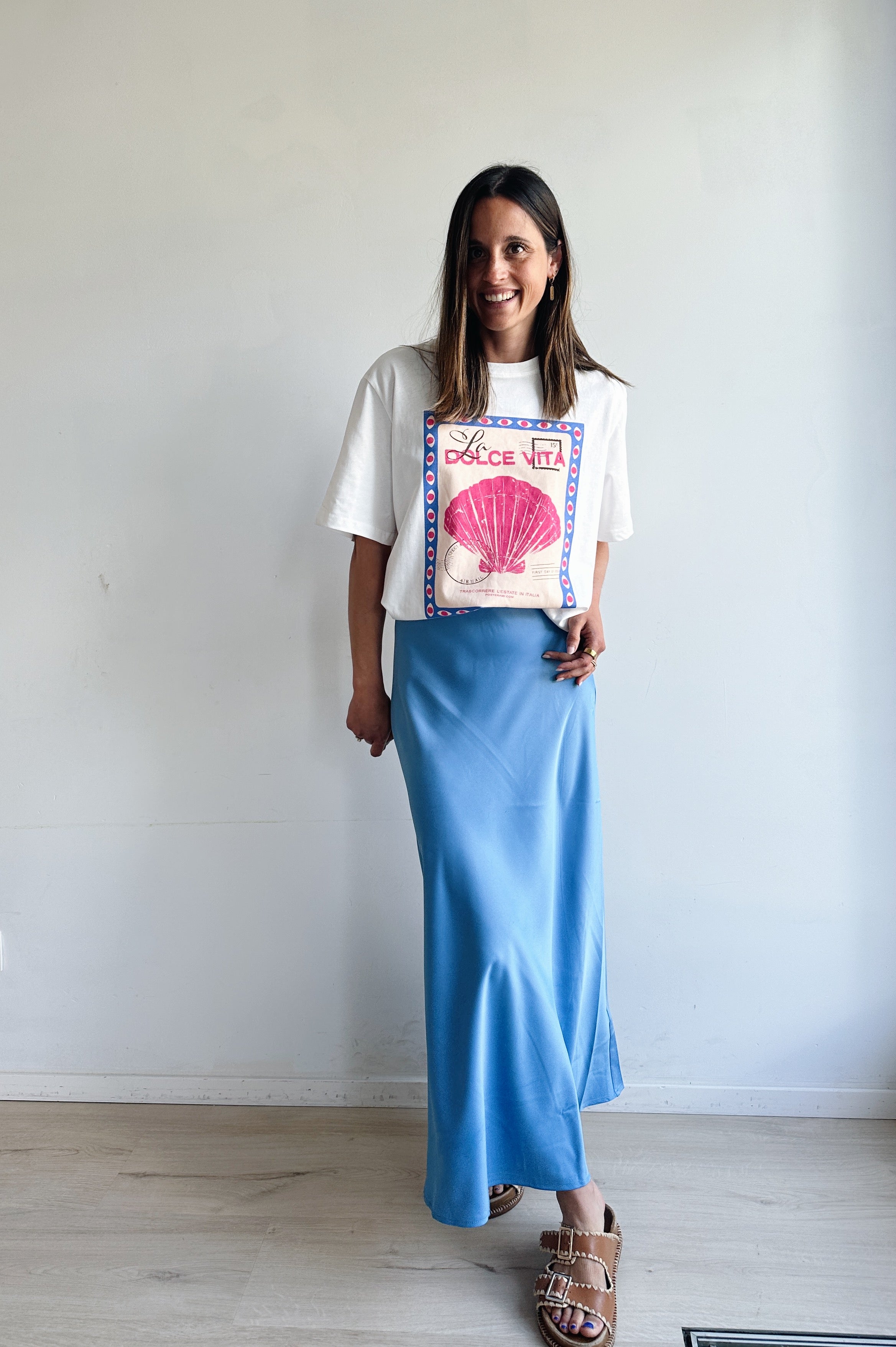 Gebry rok diva blauw