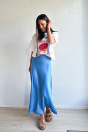 Gebry rok diva blauw