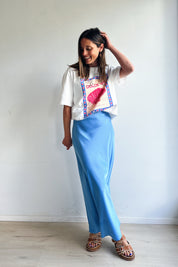 Gebry rok diva blauw