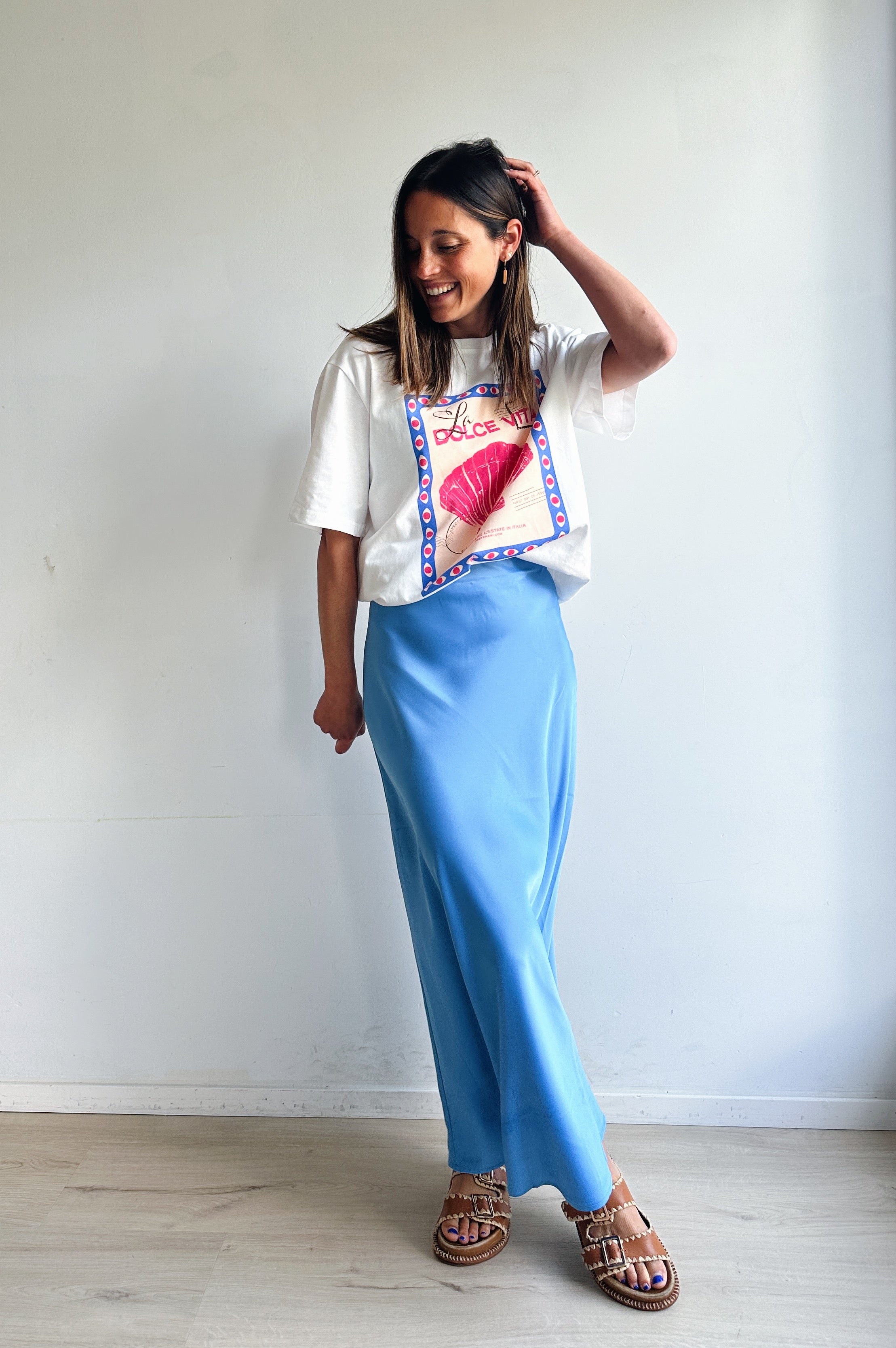 Gebry rok diva blauw
