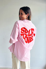 Selflove blouse roze
