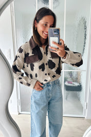 Cow pull