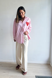 Selflove blouse roze