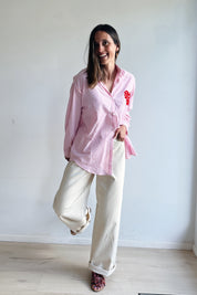 Selflove blouse roze