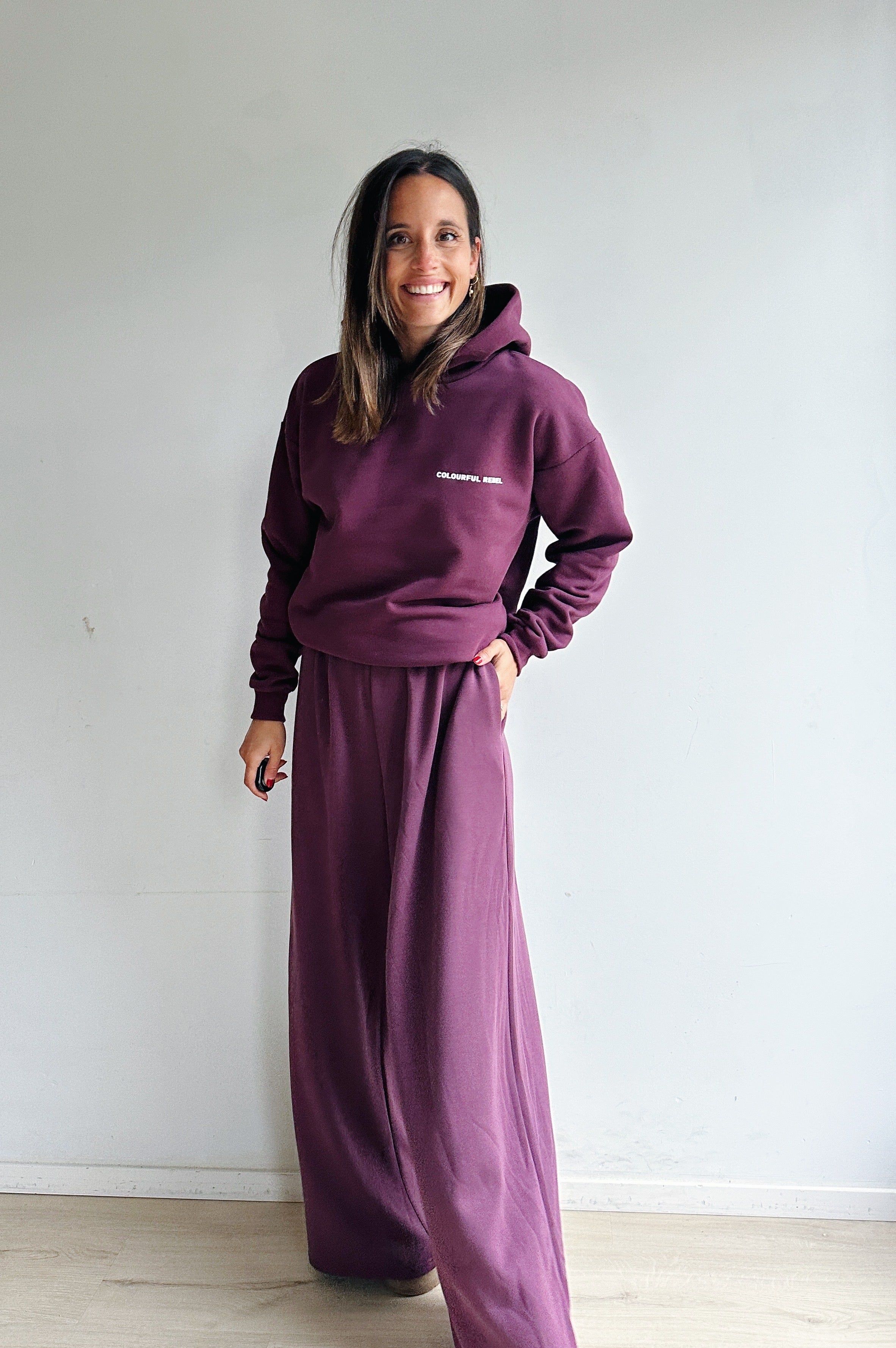 Merlot hoodie