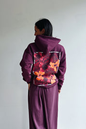 Merlot hoodie