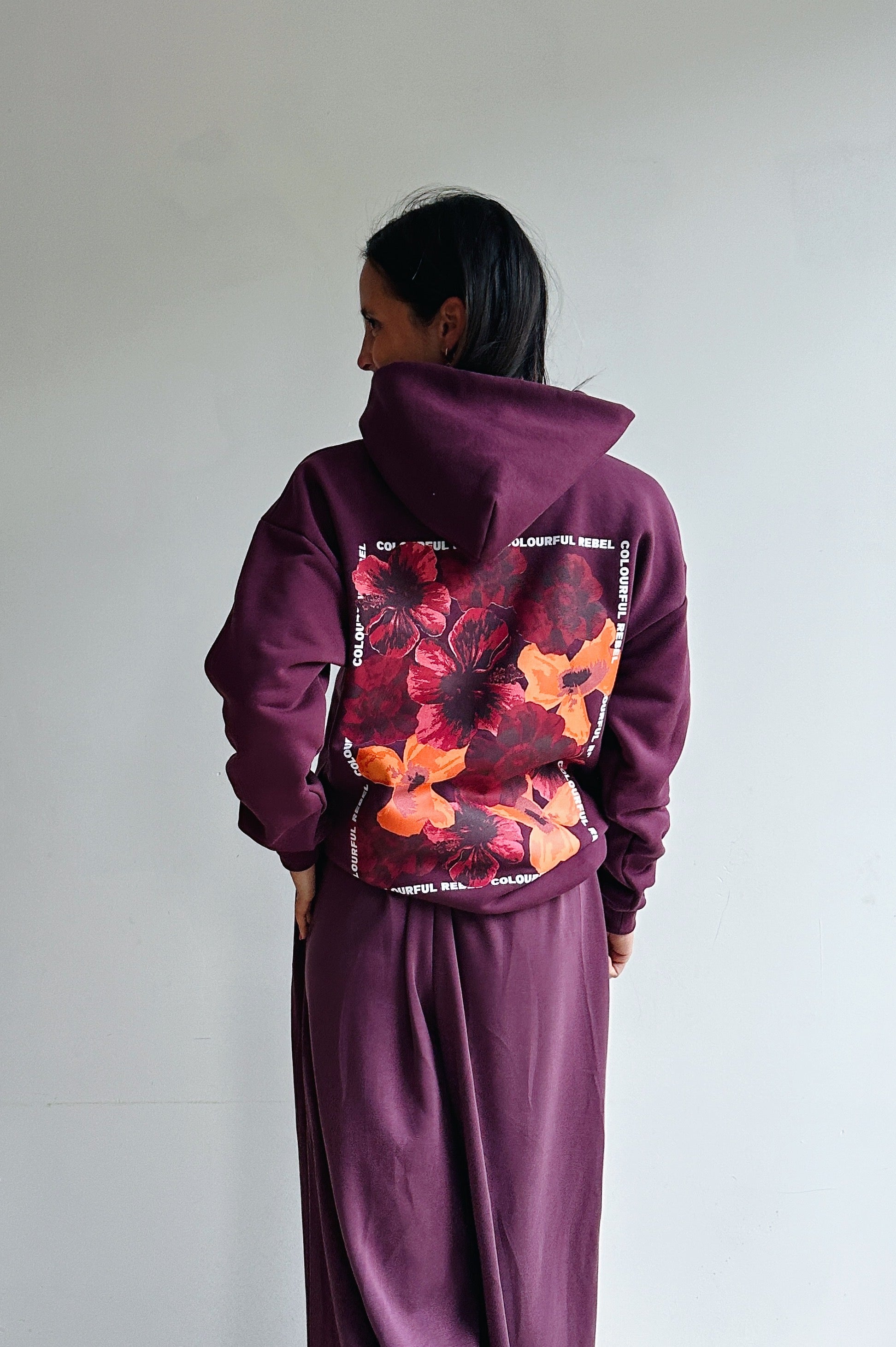 Merlot hoodie