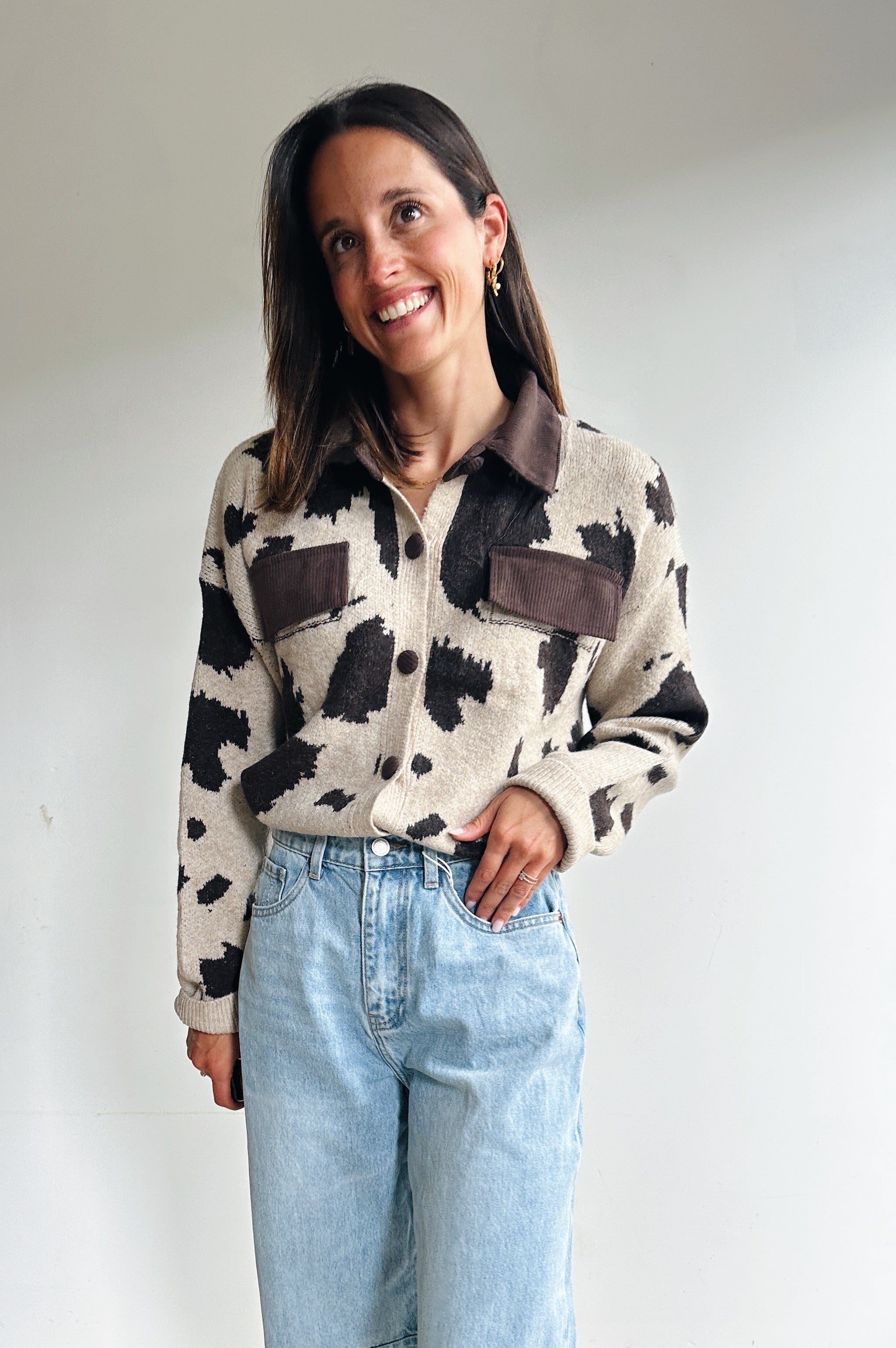Cow pull