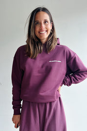 Merlot hoodie