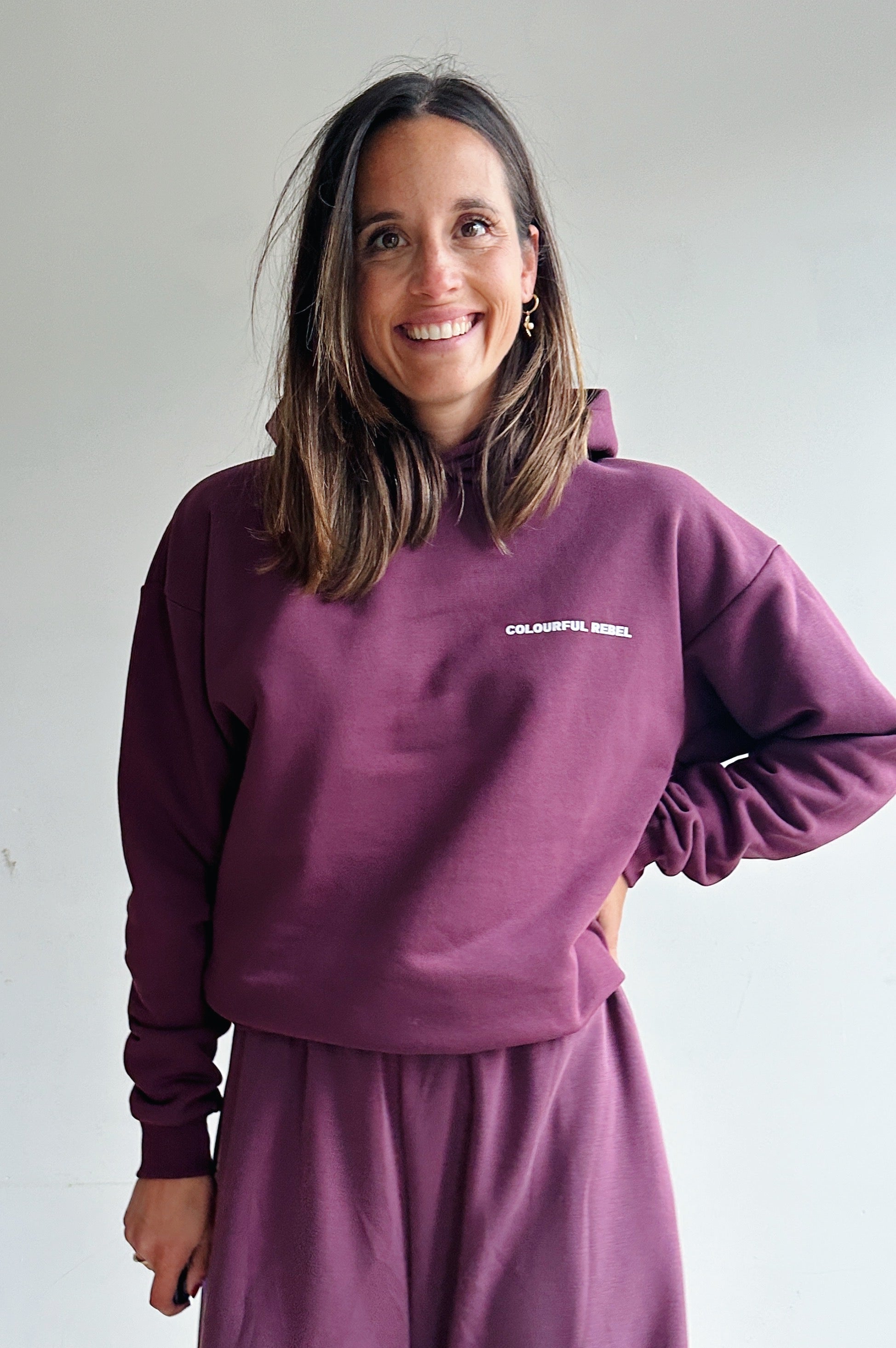 Merlot hoodie