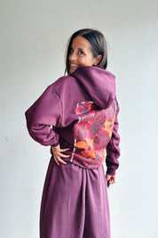 Merlot hoodie