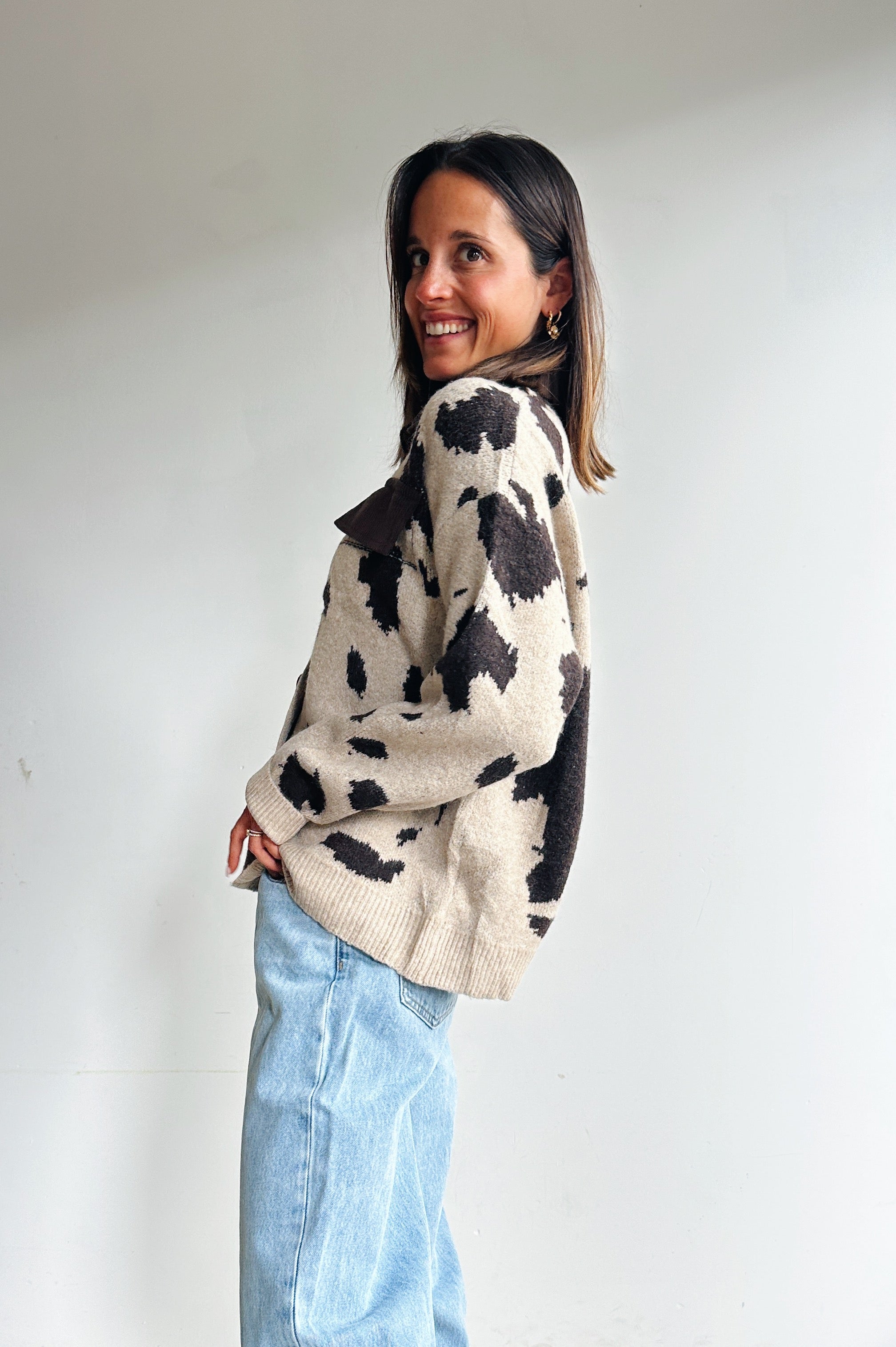 Cow pull