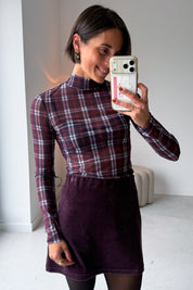 Fiore mesh top