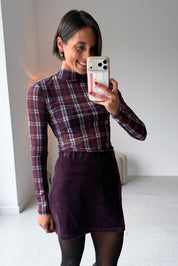 Fiore mesh top