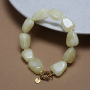 Butter yellow armbandje