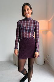 Fiore mesh top