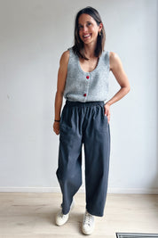 Gigi broek grijs