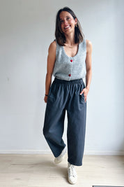 Gigi broek grijs