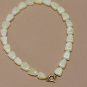 Butter yellow necklace