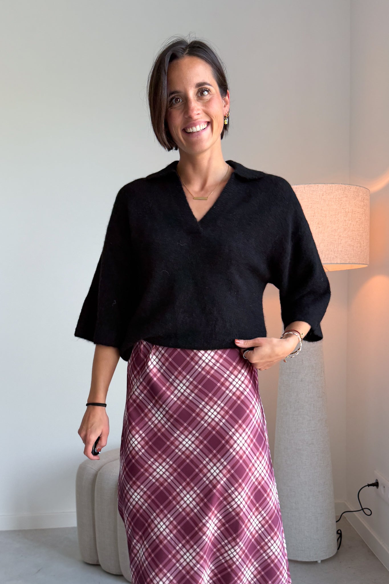 Allison Polo truitje zwart
