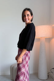 Allison Polo truitje zwart