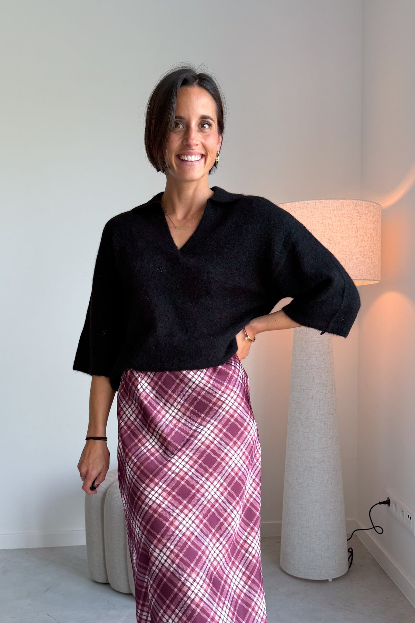 Allison Polo truitje zwart