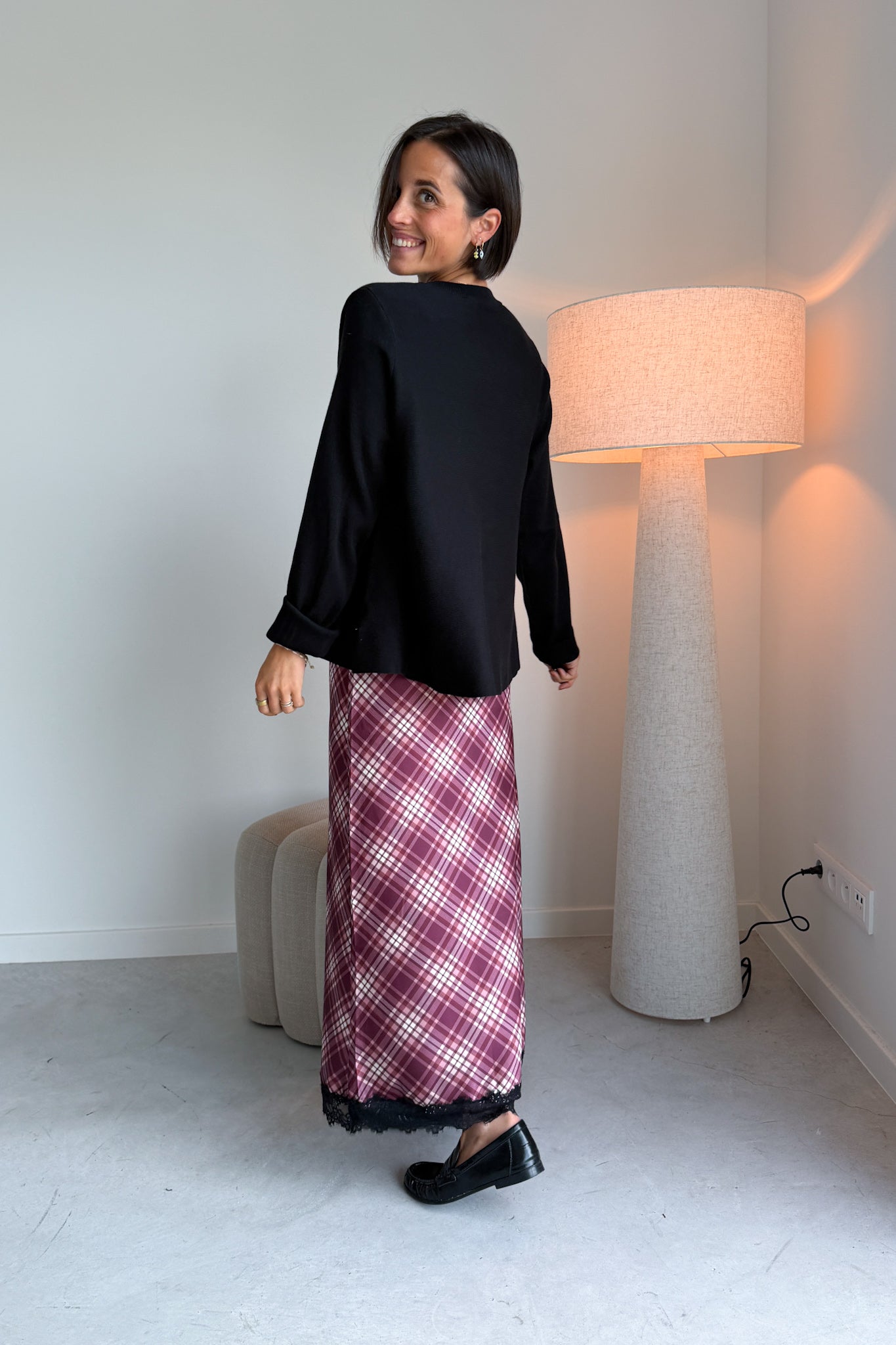 Adara pull zwart