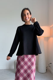 Adara pull zwart