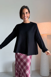 Adara pull zwart