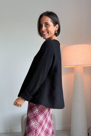 Adara pull zwart