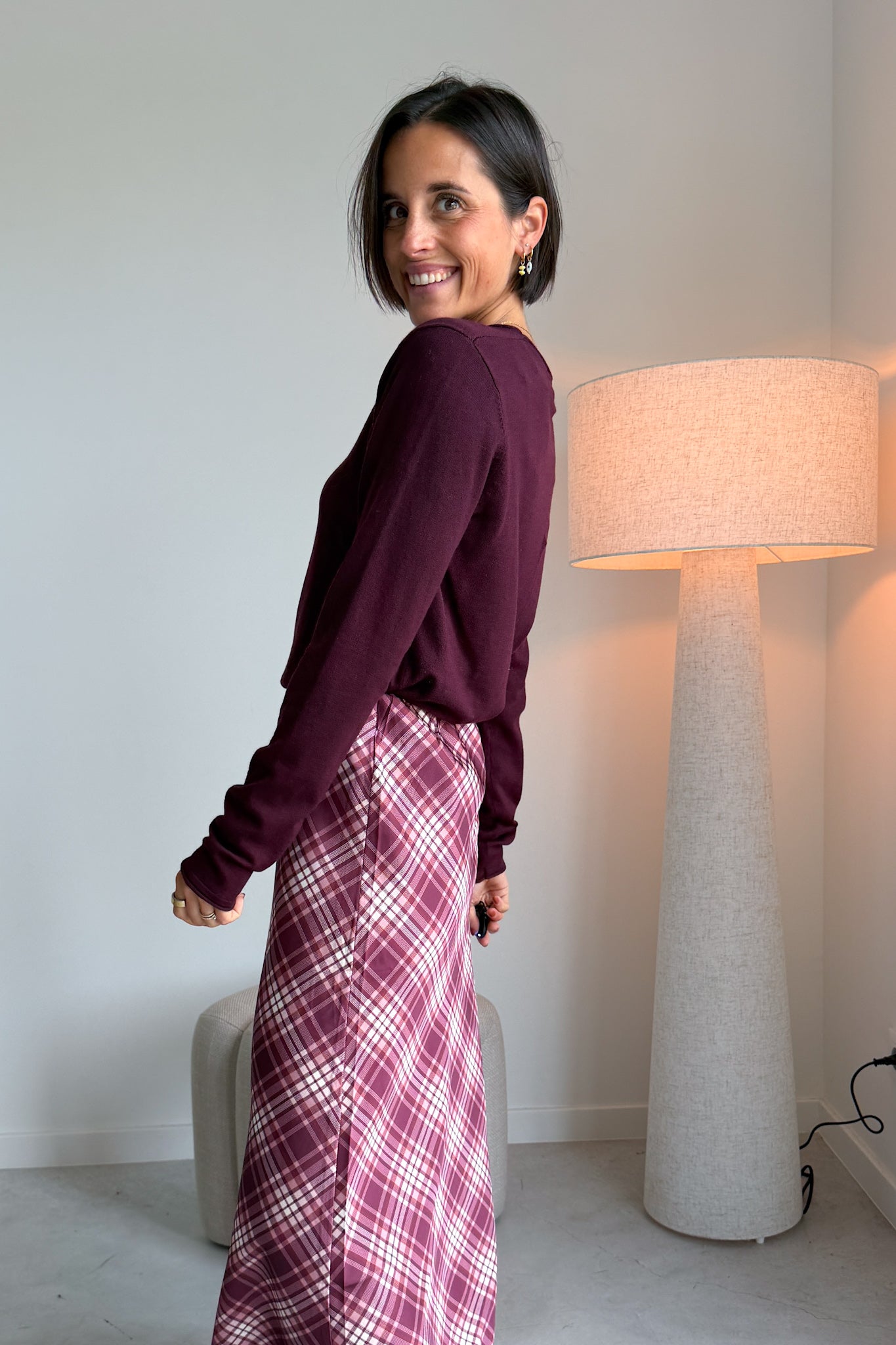 Marla pulletje bordeaux