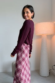 Marla pulletje bordeaux