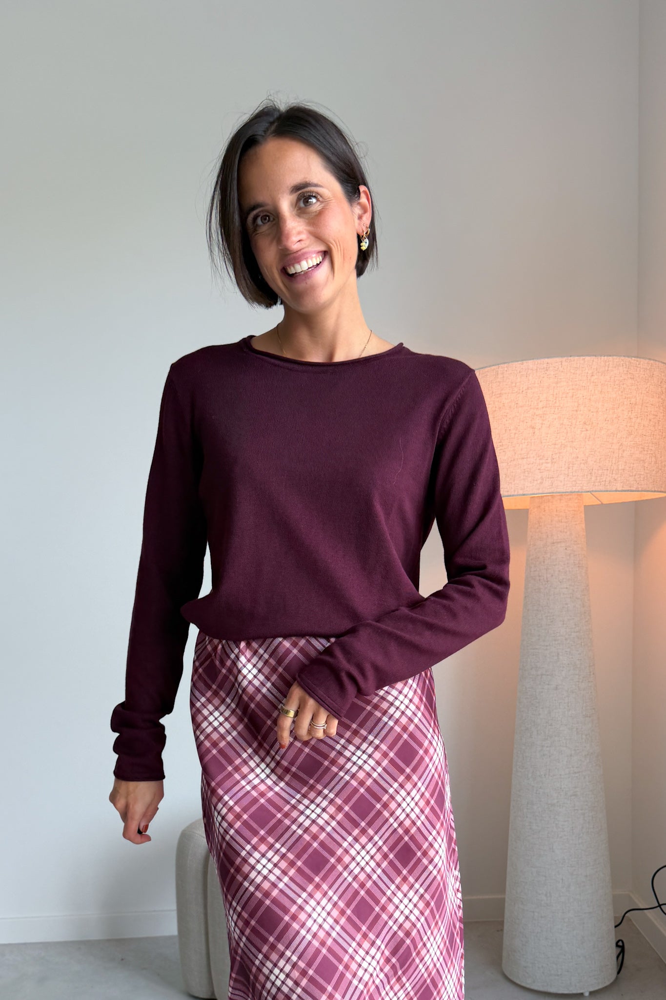 Marla pulletje bordeaux