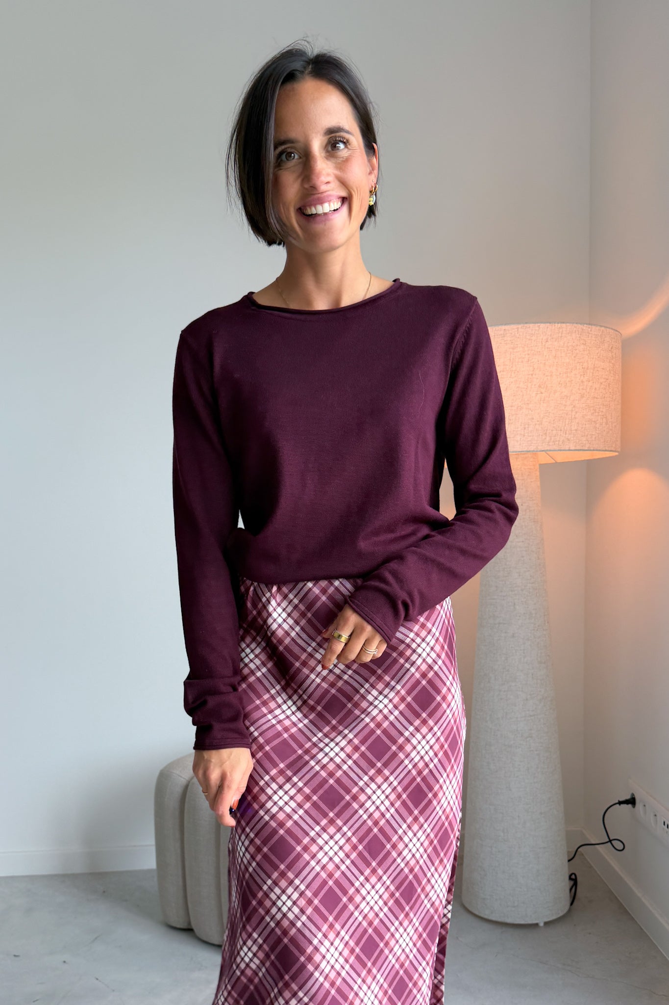 Marla pulletje bordeaux