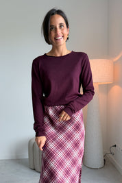 Marla pulletje bordeaux
