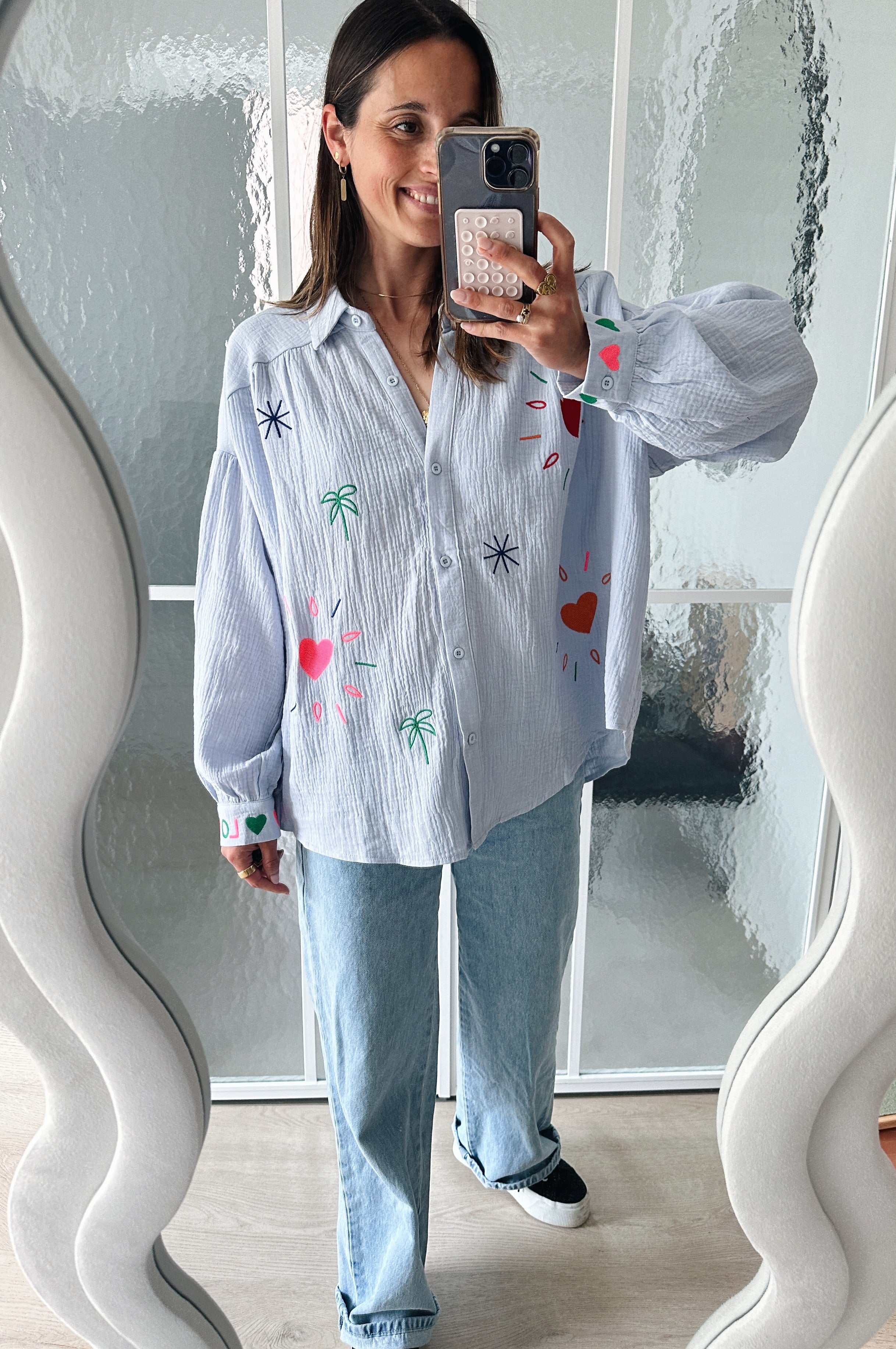 Sao blouse