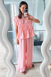 Marlot set roze